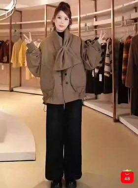 【官补之夜】 洛赛儿【菲林都市】时尚百搭休闲外套 LS1100