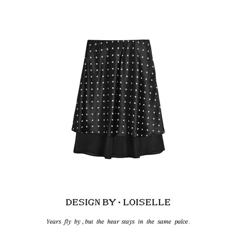 【告别之夜】LOISELLE洛赛儿【瑾萱半裙】时尚百搭休闲半身裙