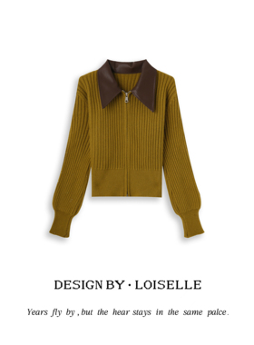 【官补之夜】LOISELLE洛赛儿【听萧】时尚百搭休闲毛衣