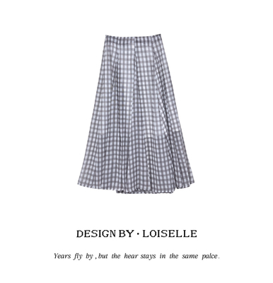 【告别之夜】LOISELLE洛赛儿【沐霏半裙】时尚百搭休闲半身裙