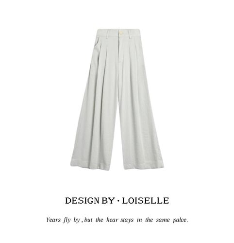 【告别之夜】LOISELLE洛赛儿【书瑶休闲裤】时尚休闲裤 LS6901