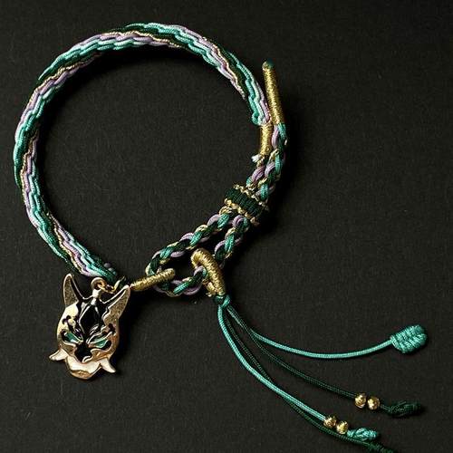 新款23年原神魈手链手绳成品非DIY手作