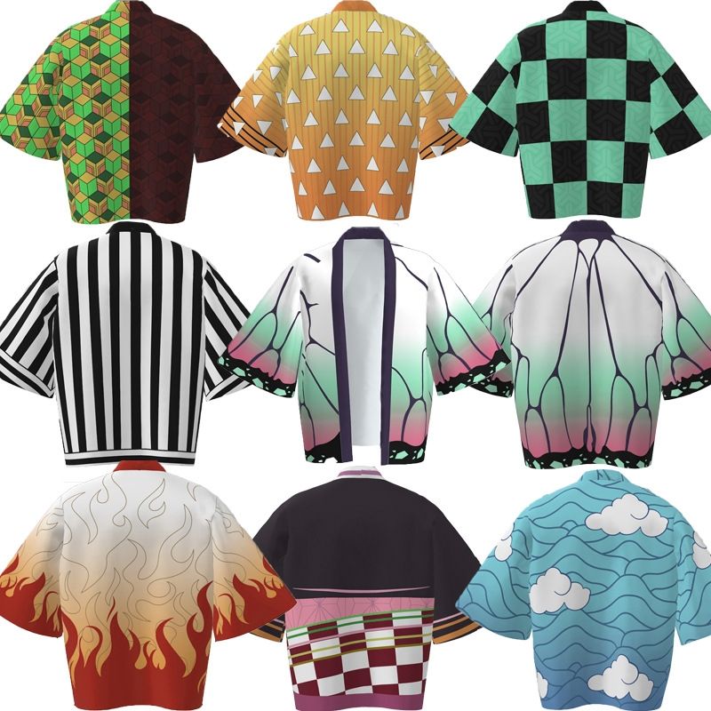 鬼灭之刃动漫周边羽织和服外套