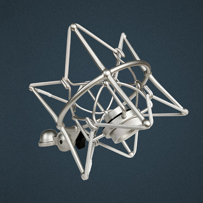 Neumann 纽曼U87Ai 大震膜话筒电容麦克风代用防震架U89TLM193127