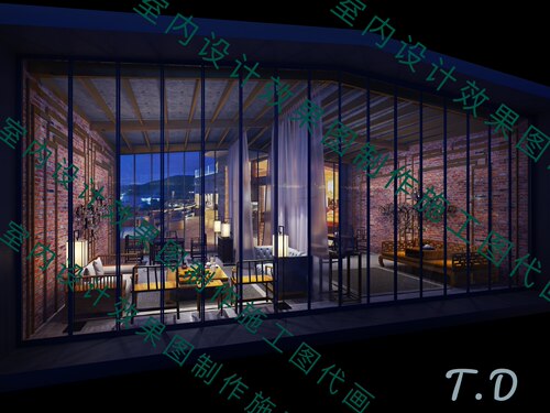 3d效果图制作鸟瞰图720全景制作室内外建筑景观园林产品建模草图