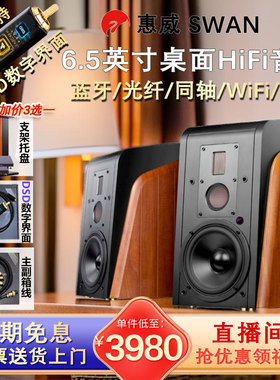 Hivi/惠威 M300MKII 有源三分频音箱电视蓝牙音响 惠威M300MKII