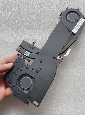 适用联想Yoga S740-14IIL风扇小新Pro-142019IML散热器5H40S19967