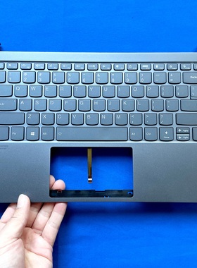 适用联想yoga 14S ARE 2020 slim7-14iil键盘带C壳总成5CB0Z32102