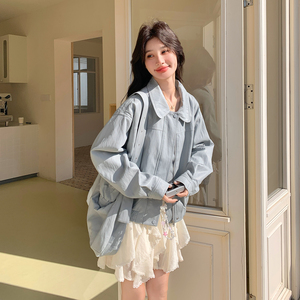 【档口 有货】休闲皮衣外套（带包包） 2D122-2805-P185控298图片