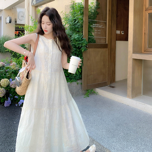 【档口 现货】撞色仙女背心连衣裙 2D122-2627-P135 控198图片