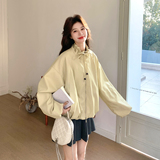 【档口有货】休闲绑带皮衣外套2D122-2803-P150控218，女装短外套，2D122