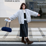 日系设计感花苞廓形羽绒服女2025冬季新款减龄氛围感时尚洋气外套，女装羽绒服，2D122