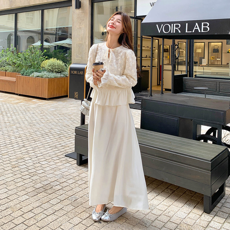 【新品】亮片两件套套装女2D122-2718-P175控258,女装套装/套裙,2D122