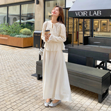 【新品】亮片两件套套装女2D122-2718-P175控258，女装套装/套裙，2D122