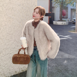 新款外套2752，女装短外套，2D122
