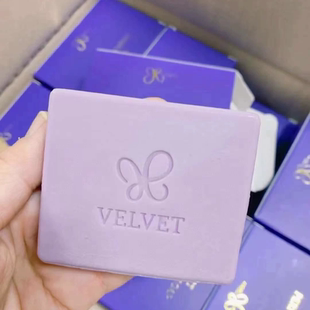 韩国正品 爱茉莉洛丽塔香皂持久留香洗脸沐浴一皂多用80g紫色 代购