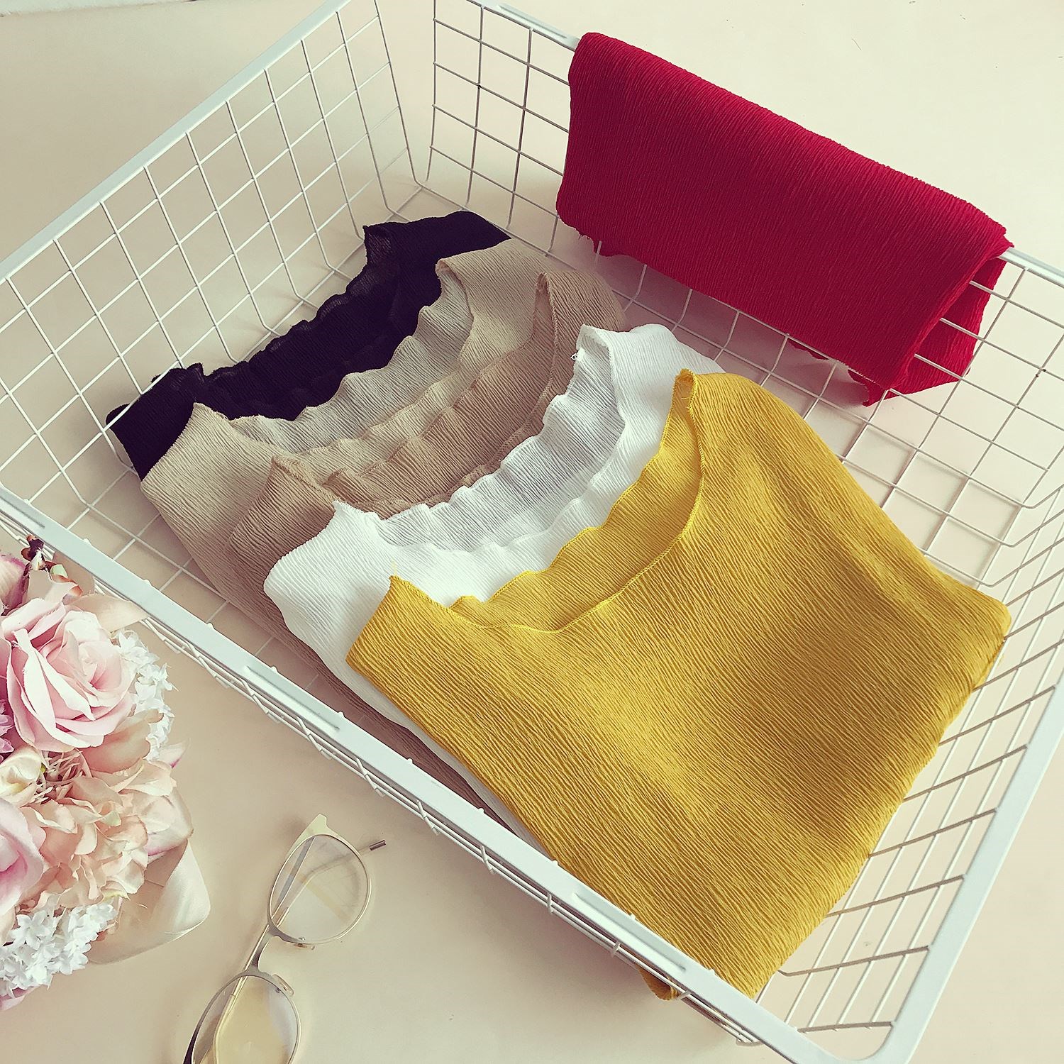 2019 Summer wear Korean Edition new pattern Versatile Western style Show thin Short sleeved Belly Chiffon shirt jacketin the Women's clothing/Boutique , Lace shirt/Chiffon shirt  category - from Buy2taobao.com to provide professional Taobao agent buy service