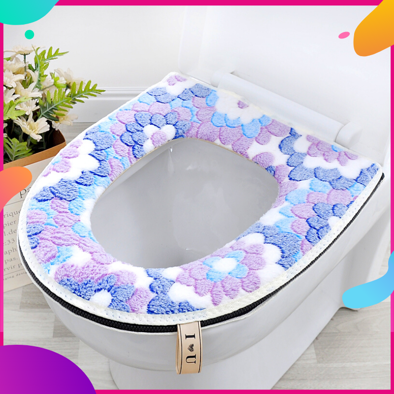 马桶垫家用加厚马桶拉链款水洗