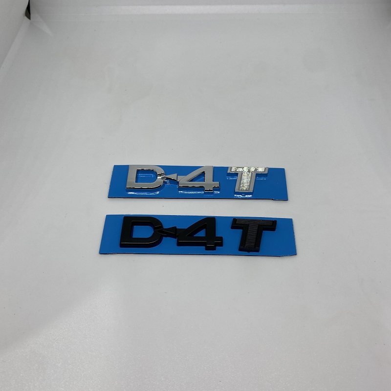 适用新款丰田卡罗拉雷凌D-4T车标 D4T车尾标志后备箱字母标英文标图片