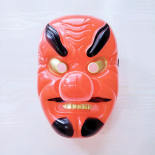 万圣节日本能剧天狗面具武士道具万圣节王舞面行道面傩面天狗面具