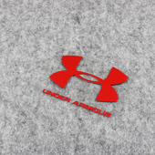 旅行箱英文防水字母装 Under安德玛Armour个性 UA汽车 饰镂空贴纸