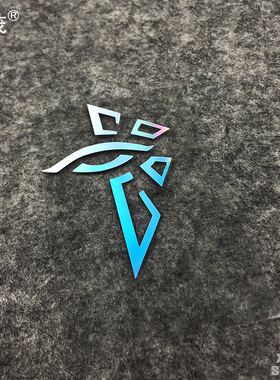 谷歌 google游戏 反光汽车贴纸 ingress 反抗军启示军