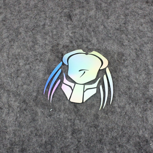 铁血战士防水防晒镂刻雕刻