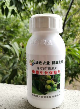 果树生长促控剂橄榄膨果灵膨大剂核桃榛子开心果果肉饱满