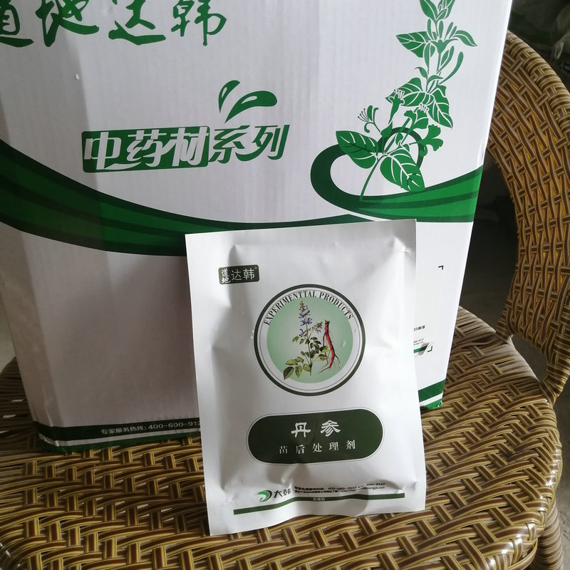 达韩中草药苗后处理助剂图片