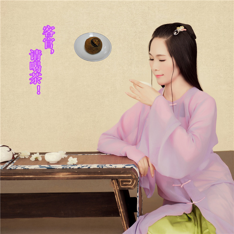 特级陈皮茶叶颗粒袋装小青柑