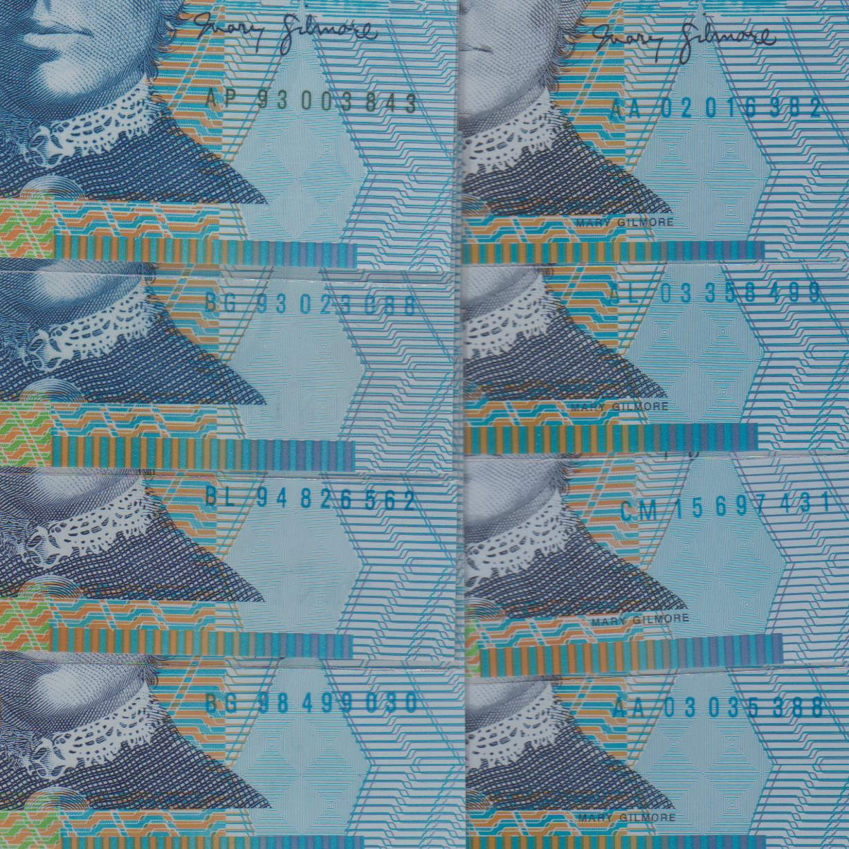 不用年份，不同签名，各种靓号选