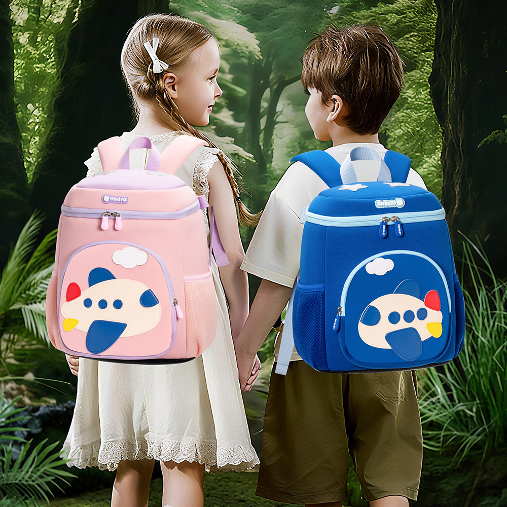 童趣新潜水料书包3-6岁可爱儿童卡通超轻小班大班出游大容量背包