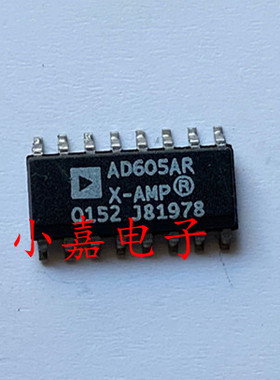 AD605ARZ AD605AR AD605A SOP16 单电源可变增益放大器