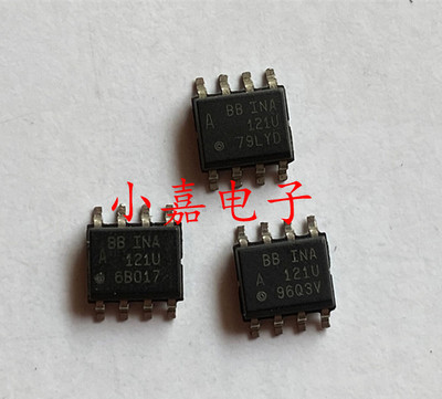 全新 INA121UA 双运放  SOP8封装 INA121U 质量保证
