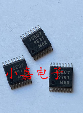 全新 MB15E07SLPFV1-G-ER-6E1 丝印15E07 SSOP16频率合成器