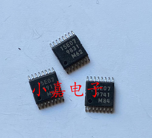 全新 MB15E07SLPFV1-G-ER-6E1 丝印15E07 SSOP16频率合成器