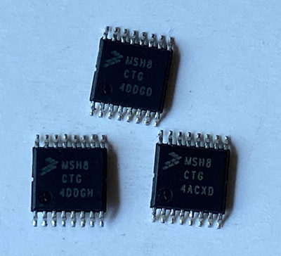 全新 MC9S08SH8CTGR 丝印MSH8CTG 8位微控制器 TSSOP16 质量保证