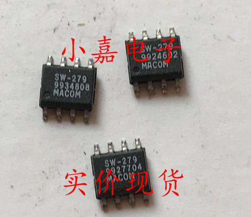 SW-279 SW279 进口拆机 可直拍 SPDT射频反射开关 SOP-8封装