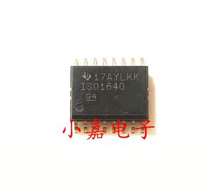 ISO1640DWR 丝印ISO1640 封装SOP16 数字隔离器 质量保证 包上机