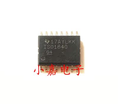 ISO1640DWR 丝印ISO1640 封装SOP16 数字隔离器 质量保证 包上机