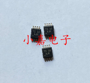 TLV3402IDGKR TLV3402 丝印AJK 输出比较器 可直拍MSOP8正品全新