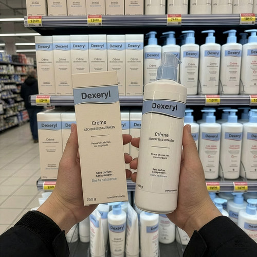 Dexeryl万能霜身体乳1个月以上