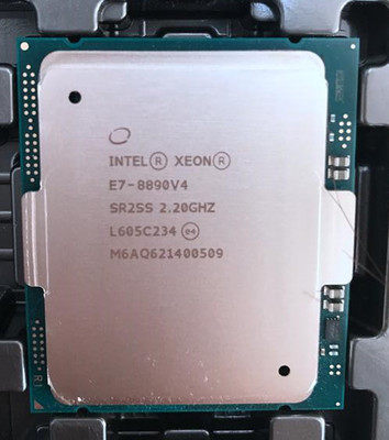 至强xeon E7-8855 8860 8867 8890 8891 8893 8894 V4 服务器CPU