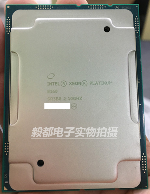 Xeon Platinum 8160 8164 8168 8170 8176 8180M服务器CPU 3647-封面