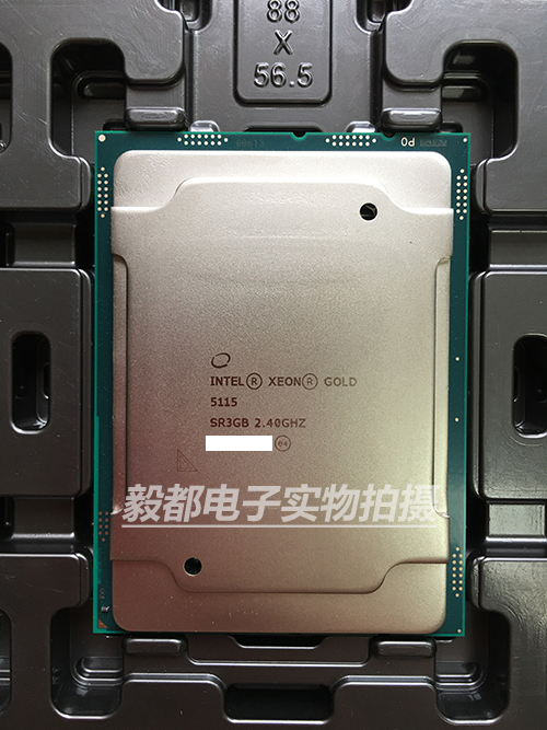 Xeon金牌Gold 5115 5117M 5118 5215R 5120 5217 5220CPU 3647针