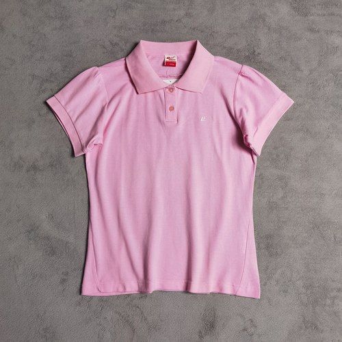 100棉！柔软亲肤！透气！回力小时候的回忆！立领POLO衫短袖T恤女