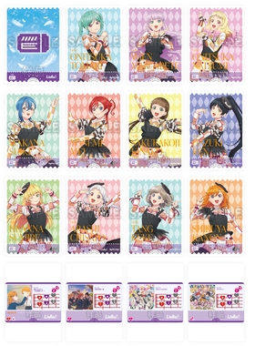 武士道 简中 lovelive！OCG 卡牌 Loveca预组 星团 能量卡～