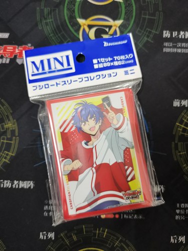 武士道 VG卡片战斗先导者 MINI卡套 游戏王尺寸 全新未拆 包邮