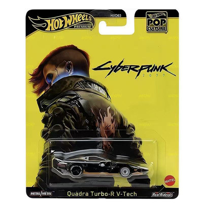 赛博朋克风火轮合金车模