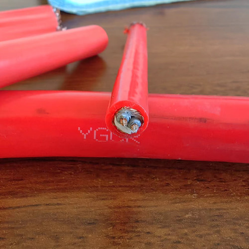 FF46R YGC-F46 YGC-F46R氟塑料耐高温电缆